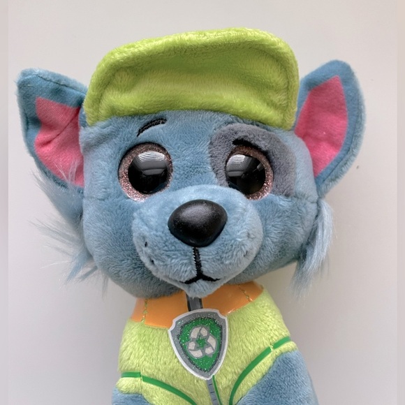 TY Beanie Boos Rocky PAW PATROL and TY Owl Bundle - Picture 9 of 10